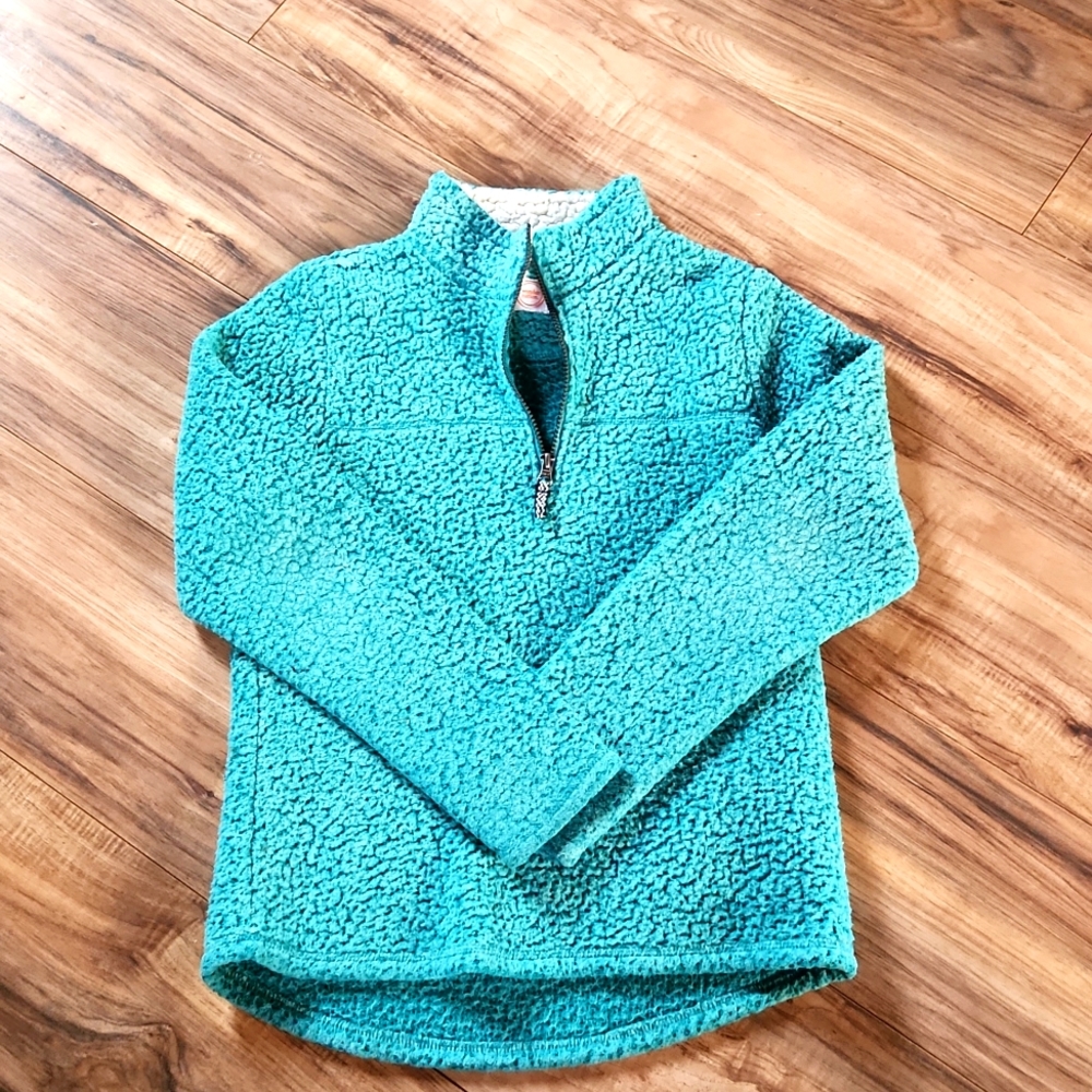Fluffy youth sweater